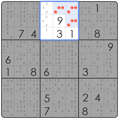 huge sudoku puzzle