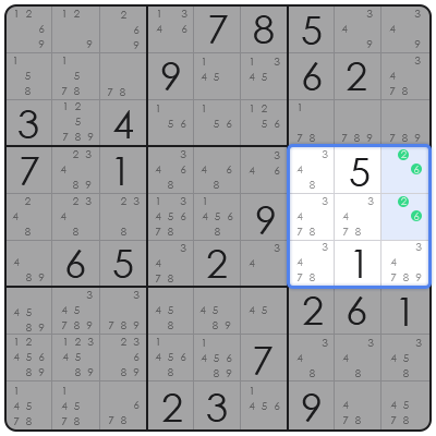 sudoku auto candidate mode